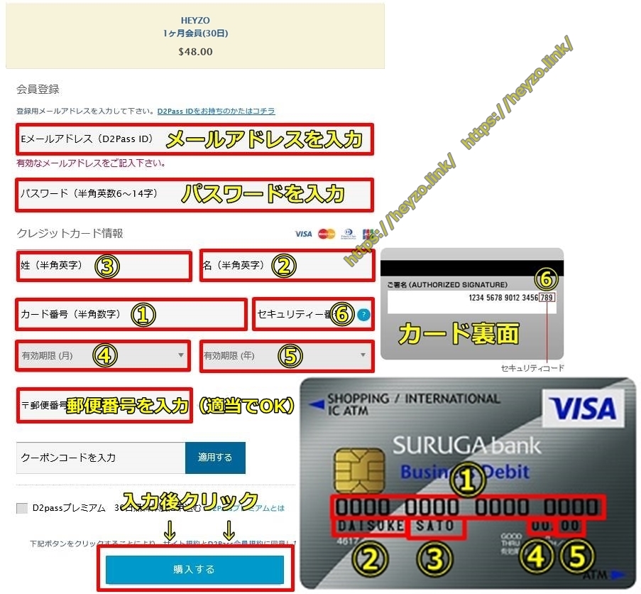 heyzo,�X���K��sVisa�f�r�b�g,VISA